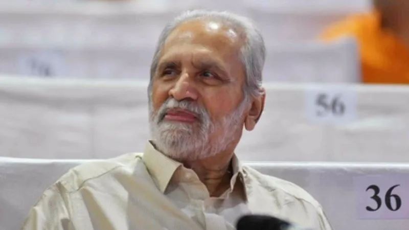 कांग्रेस नेता और पूर्व मंत्री सुरेश कलमाड़ी का निधन, 82 साल की उम्र में ली अंतिम सांस