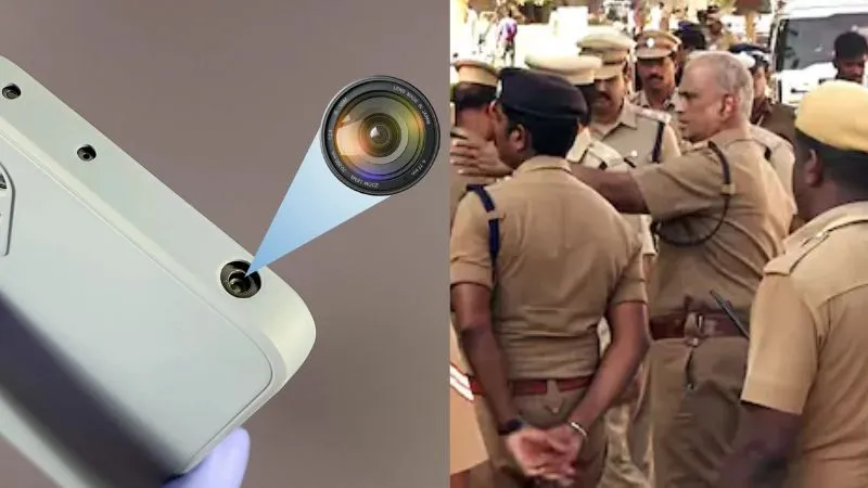 रक्षक बना भक्षक: महिला पुलिसकर्मियों के वॉशरूम में लगा था हिडन कैमरा, सब इंस्पेक्टर ही निकला आरोपी, अरेस्ट