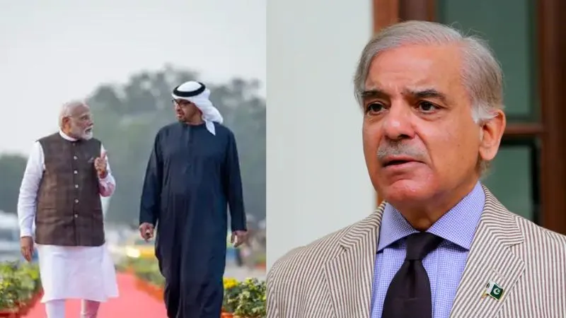 शेख साहब ने पाकिस्तान के अरमानों पर फेरा पानी! 3 घंटे का भारत दौरा और शहबाज संग तोड़ दी ये बड़ी डील