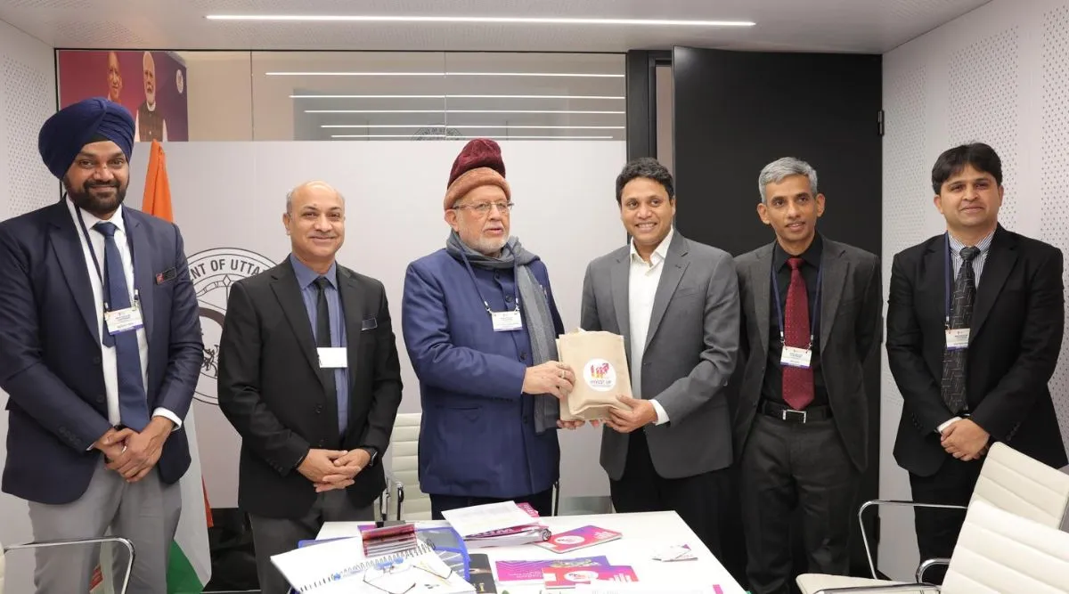 दावोस में टीम योगी की बड़ी उपलब्धि, 3 लाख करोड़ के निवेश प्रस्ताव मिले, वित्त मंत्री सुरेश खन्ना ने दी जानकारी