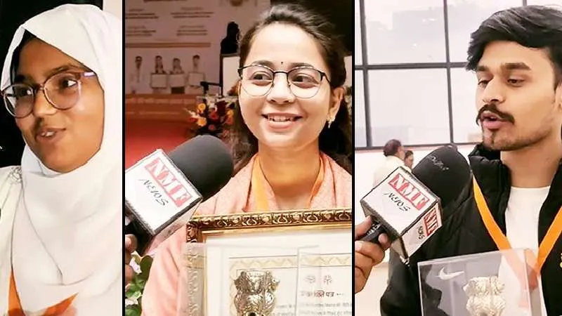 CM Yogi ने बांटे Scholarship के पैसे, छात्र-छात्राओं ने कह दी दिल की बात