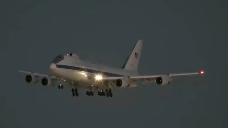 अमेरिका में 51 साल बाद ‘प्रलय’ की उड़ान… परमाणु युद्ध के लिए डिजाइन विमान में कौन था सवार, क्यों है डरने वाली बात?