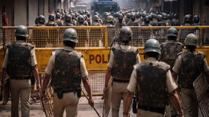 उज्जैन: तराना में हिंसा के बाद हालात काबू में, 20 आरोपी गिरफ्तार, भारी पुलिस बल तैनात