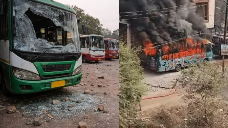 जुमे की नमाज के बाद झड़प, बसों को फूंका, उपद्रवियों ने बरसाए पत्थर, उज्जैन में कैसे भड़की सामुदायिक हिंसा?