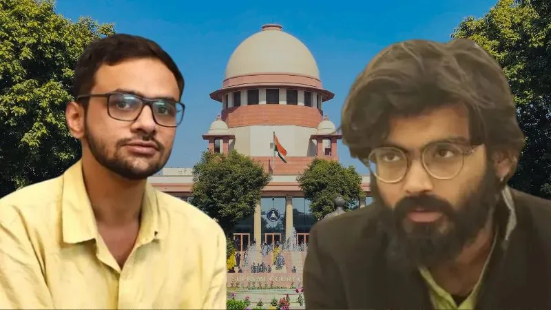 जेल में ही रहेंगे उमर खालिद-शरजील इमाम… सुप्रीम कोर्ट की दो टूक,  एक साल तक नहीं कर सकेंगे बेल की अपील