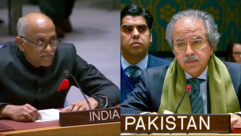 संयुक्त राष्ट्र में भारत का ‘रौद्र रूप’, पाकिस्तान को सुनाई खरी-खोटी, कहा- ‘हमारे देश को नुकसान पहुंचाना ही तुम्हारा एकमात्र एजेंडा’