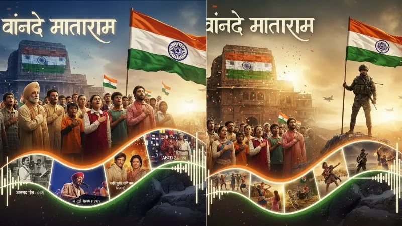 150 साल का गौरव बना ‘वंदे मातरम’, बंकिम बाबू की कलम से लेकर रहमान के संगीत तक.., ऐसा रहा इस गीत का सिनेमाई सफर