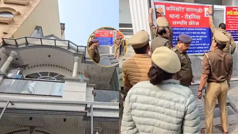 कोडीन कफ सिरप मामले में UP पुलिस का ताबड़तोड़ एक्शन, वाराणसी में अभियुक्त भोला जायसवाल की संपत्तियां कुर्क
