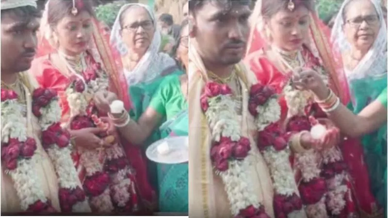 'धोनी कौन' विदाई में दुल्हन ने पकड़ा ऐसा कैच, क्रिकेटर भी फेल! स्पोर्ट्स स्किल्स देख चकराया सोशल मीडिया, देखें Video