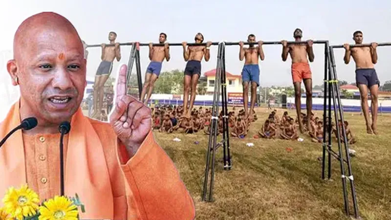 UP में युवाओं को योगी सरकार का उपहार, 32678 पदों पर होगी भर्ती… लेकिन उम्र सीमा पर छात्रों ने काटा बवाल