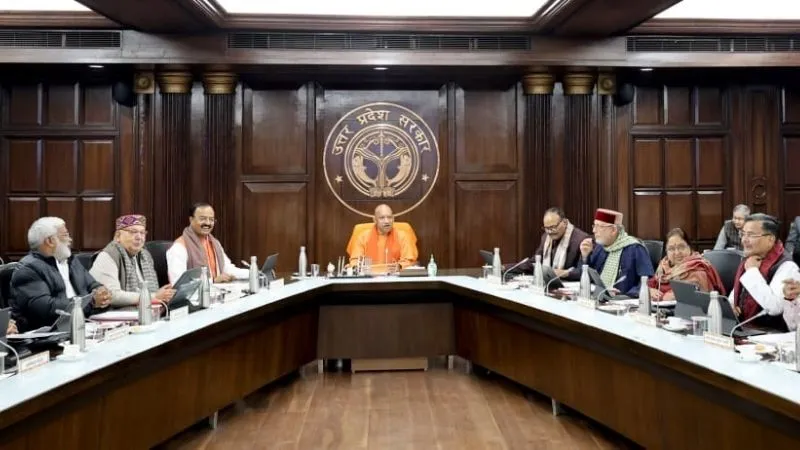 जमीन रजिस्ट्रेशन, स्टांप शुल्क, हेल्थ, उद्योग, परिवहन...योगी कैबिनेट ने लिए बड़े फैसले, 13 प्रस्तावों को मिली मंजूरी