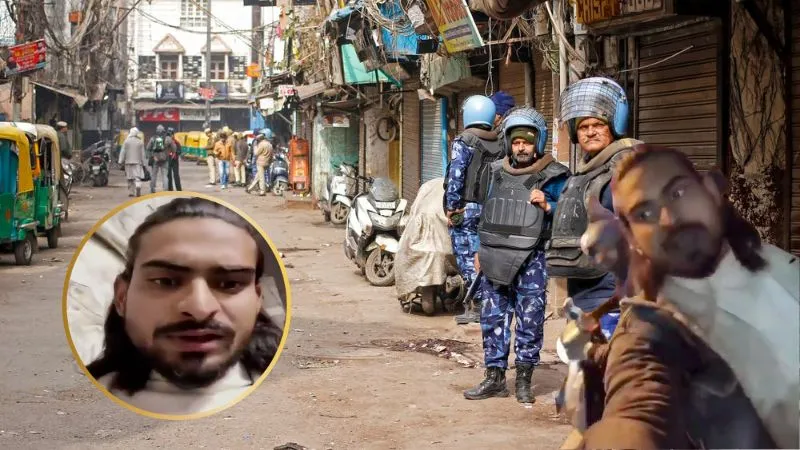 'मुसलमानो जागो, अब भी वक्त है...जल्द पहुंचो', ये है दिल्ली तुर्कमान गेट पत्थरबाजी का असली 'मास्टरमाइंड!', तलाश तेज