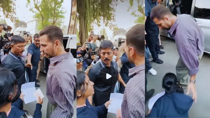 ‘मेरे पापा बहुत बड़े कर्जे में हैं…’, अक्षय कुमार के पैर छूकर बच्ची ने मांगी मदद, एक्टर ने दिया ऐसा रिएक्शन Video हुआ Viral