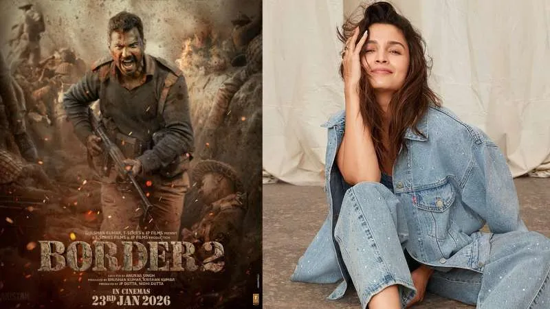 आलिया भट्ट ने 'बॉर्डर 2' की टीम की तारीफ की, वरुण धवन की एक्टिंग को बताया शानदार