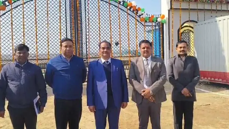 अमेठी में दीवानी न्यायालय का शिलान्यास, 15 साल बाद जिलेवासियों को मिलेगी न्याय तक आसान पहुँच