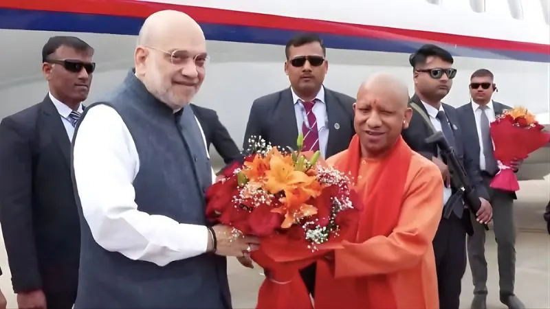 UP में चुनावी मोड में आई BJP... अमित शाह ने CM योगी संग की गुप्त बैठक, कैबिनेट फेरबदल की चर्चा तेज
