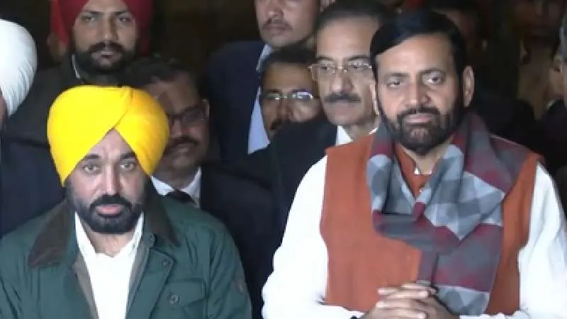 सतलुज-यमुना लिंक नहर विवाद सुलझाने के लिए पंजाब बड़े भाई की भूमिका निभाने को तैयार: मुख्यमंत्री भगवंत सिंह मान