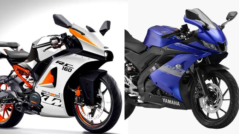 दमदार लुक और ताकतवर इंजन के साथ लॉन्च हुई KTM RC 160, Yamaha R15 को देगी सीधी टक्कर