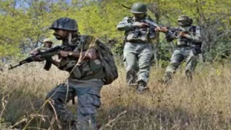 बीजापुर के जंगलों में सुरक्षाबलों और नक्सलियों के बीच भीषण मुठभेड़, दो माओवादी ढेर