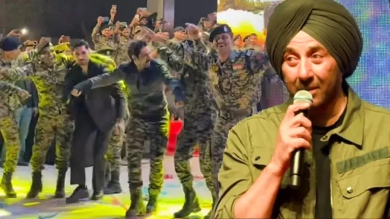 ‘बॉर्डर-2’ फिल्म का गाना ‘घर कब आओगे’ हुआ रिलीज, सनी देओल ने BSF जवानों के साथ किया डांस, वीडियो हुआ वायरल