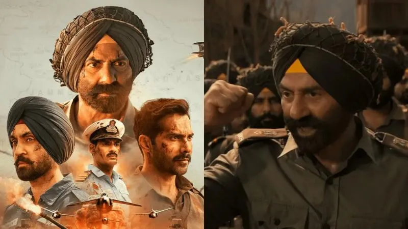 Border 2 में पाकिस्तान की ‘कुटाई’, सनी देओल की दहाड़ सुन इन 6 मुस्लिम देशों ने बॉर्डर 2 को किया Ban