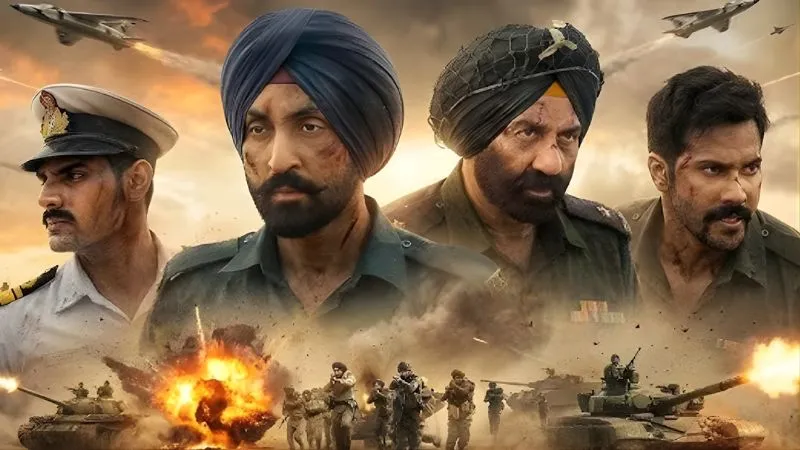 Border 2 First Review: सनी देओल की दहाड़, वरुण का सरप्राइज और दिलजीत का जादू, ब्लॉकबस्टर है बॉर्डर 2