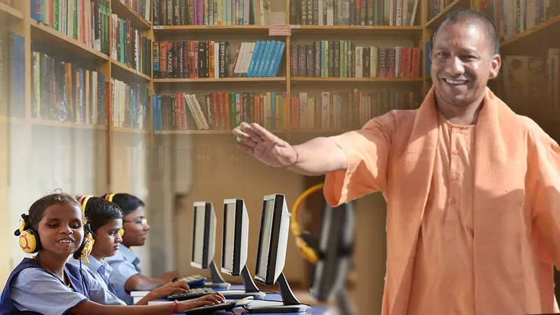 योगी सरकार ने दिव्यांगों को दिया तोहफा, खुल गया सबसे बड़ा ब्रेल पुस्तकालय, जानिए क्या होंगी सुविधाएं
