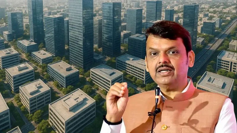 दावोस में फडणवीस का बड़ा ऐलान, नवी मुंबई के पास बनेगी 'इनोवेशन सिटी'