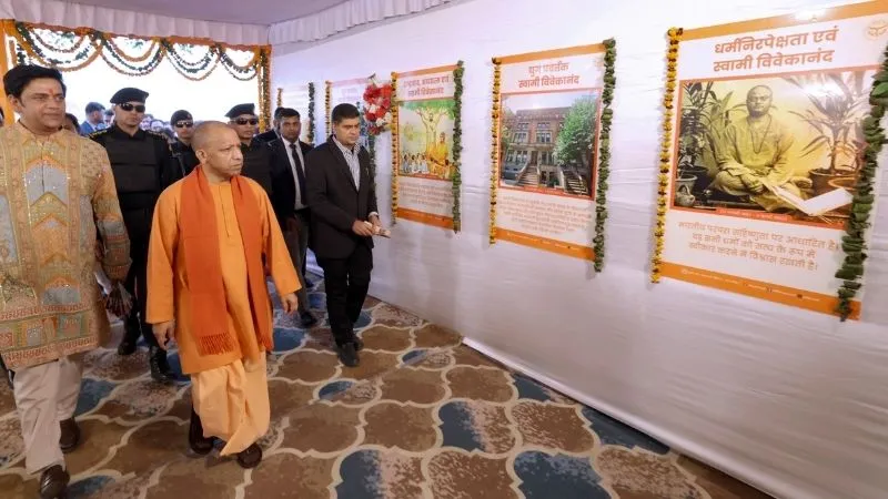 गोरखनाथ मंदिर में मकर संक्रांति की भव्य तैयारी, ब्रह्म मुहूर्त में बाबा को खिचड़ी अर्पित करेंगे CM योगी, नेपाल-बिहार से भी पहुंचेंगे श्रद्धालु, सुरक्षा के पुख्ता इंतजाम