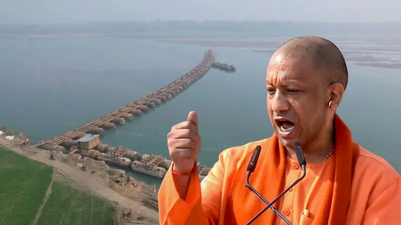 यूपी-नेपाल सीमा पर बसे गांव में योगी सरकार लाई खुशियों का सवेरा, कर्णाली और मोहना नदी पर बने नए पांटून पुल से 109 परिवारों की जिंदगी हुई आसान