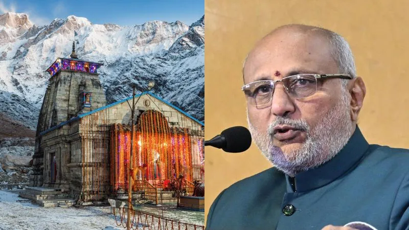 उत्तराखंड के गठन को उपराष्ट्रपति सीपी राधाकृष्णन ने किया याद, देवभूमि को सत्यम, शिवम और सुंदरम का बताया प्रतीक