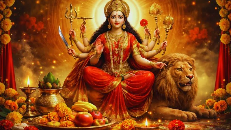 मासिक दुर्गाष्टमी: भगवती की उपासना का विशेष दिन, नोट कर लें शुभ मुहूर्त, इस दिन व्रत रखने से पूरी होती हैं सारी मनोकामनाएं