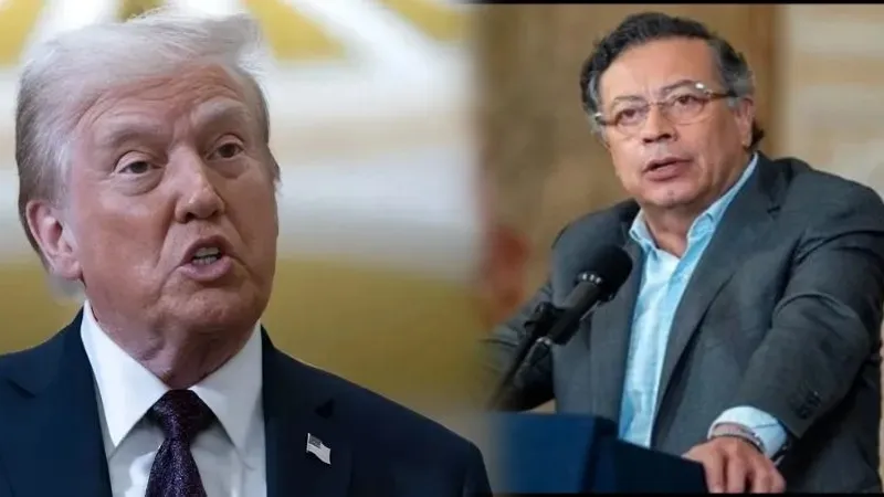 'आओ मुझे पकड़कर दिखाओ...',कोलंबिया के राष्ट्रपति पेट्रो ने ट्रंप को ललकारा, गुरिल्ला सक्रिय होने की चेतावनी दी