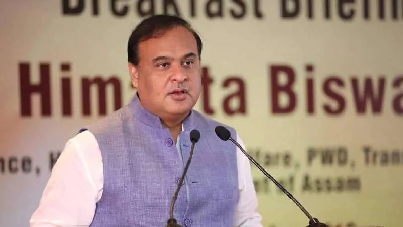 असम सरकार हर जिले में बनाएगी वर्ल्ड-क्लास स्पोर्ट्स इंफ्रास्ट्रक्चर: सीएम हिमंता बिस्वा सरमा
