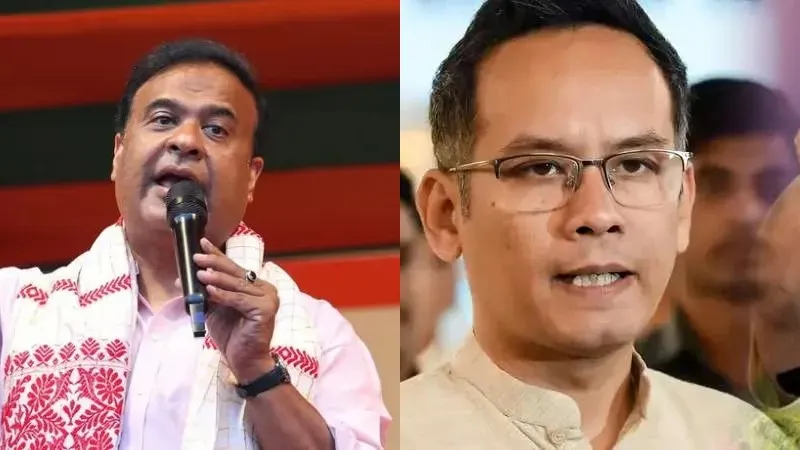 CM हिमंता बिस्वा सरमा ने कांग्रेस नेता गौरव गोगोई को एक बार फिर बताया पाकिस्तानी एजेंट, कहा- हिम्मत है तो मेरे खिलाफ केस करें