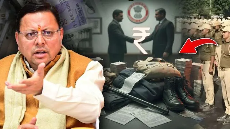 होमगार्ड विभाग में वर्दी, लाठी और जूतों के पैसों की लूट, खुलासे पर भड़के सीएम, हो गया हिसाब!