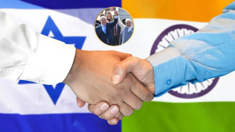 पूरी दुनिया में भारतीयों का डंका...भारत को लेकर इजरायल की सोच सबसे सकारात्मक, 71% इजरायली बोले-'इंडिया तुझे सलाम'