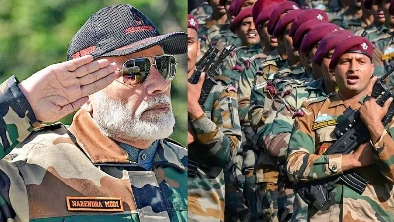 ‘हमारी सेना पर हर भारतीय को गर्व है’, सेना दिवस पर पीएम मोदी-राजनाथ सिंह ने दी शुभकामनाएं, शूरवीर जवानों को किया सलाम