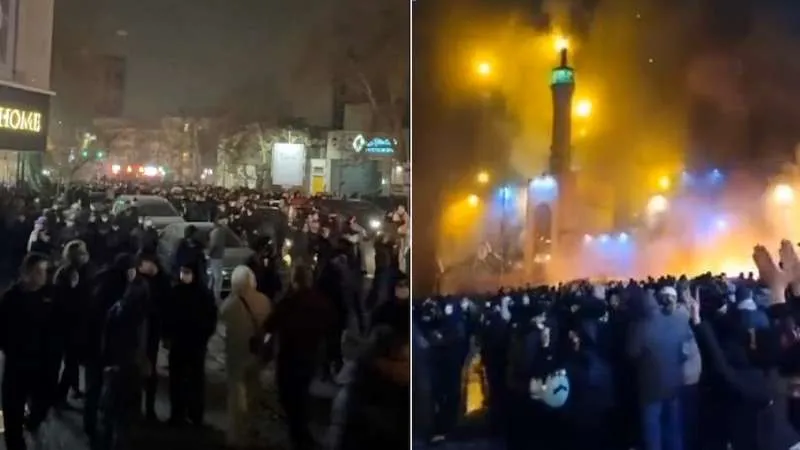 ईरान में सरकार विरोधी प्रदर्शन हिंसक, 60 से अधिक की मौत, खामेनेई का ट्रंप पर हमला