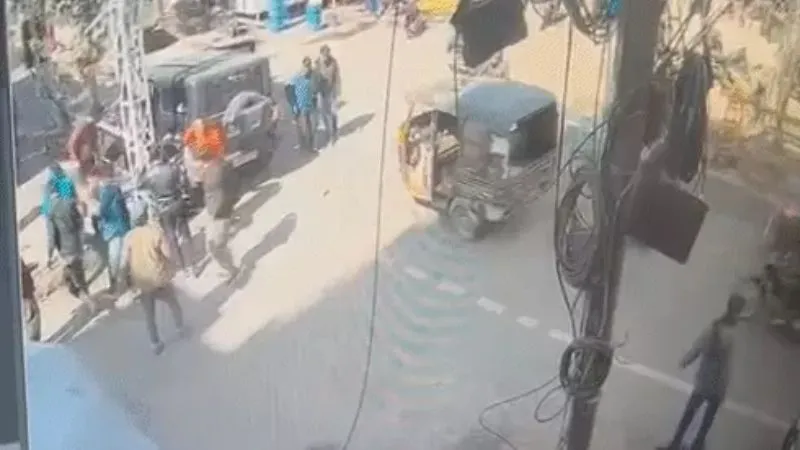 राजस्थान: जयपुर में तेज रफ्तार कार का कहर, दो लोगों को रौंदा, एक की मौत