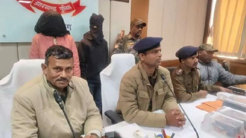 हजारीबाग में बड़ी आपराधिक साजिश नाकाम, राहुल दुबे गैंग के दो सदस्य गिरफ्तार