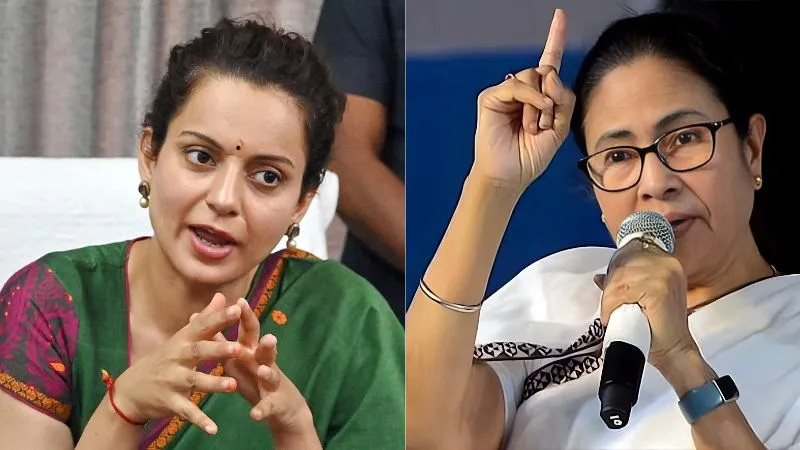 'इतनी नीच बातें नहीं...', अजित पवार के निधन पर ममता बनर्जी के बयान से भड़कीं कंगना रनौत, ऐसे किया पलटवार