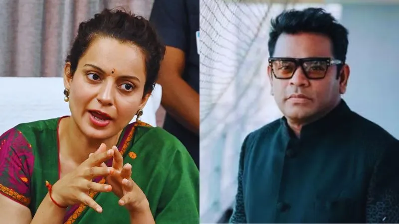 'मैंने आज तक ऐसा आदमी…’, AR Rahman के बयान पर भड़कीं कंगना रनौत, बोलीं- आप अपनी नफरत में अंधे हो गए हैं