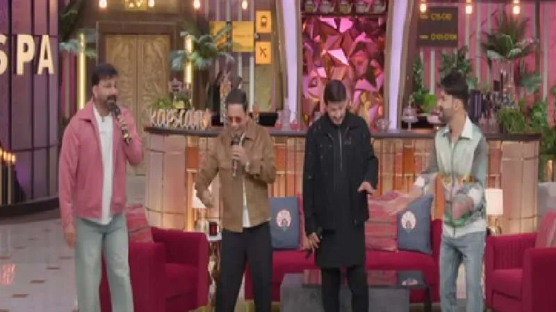 कपिल शर्मा शो में भोजपुरी स्टार्स का धमाल: पवन सिंह, मनोज तिवारी और निरहुआ ने खोली एक-दूसरे की पोल, ‘लॉलीपॉप’ पर मचाया तहलका