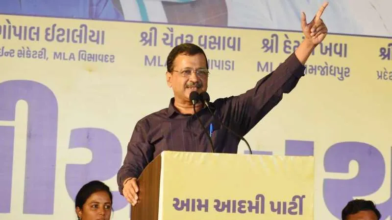 2027 में भाजपा जाएगी, गुजरात के लोगों की सत्ता आएगी: अरविंद केजरीवाल