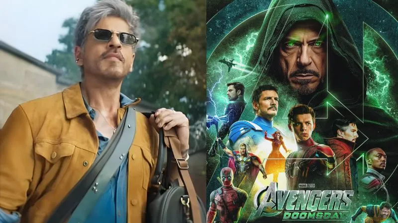 'किंग' की रिलीज डेट का खुलासा, 'अवेंजर्स डूम्सडे' से भिड़ेंगे शाहरुख खान, नए टीजर में दिखा खतरनाक रूप