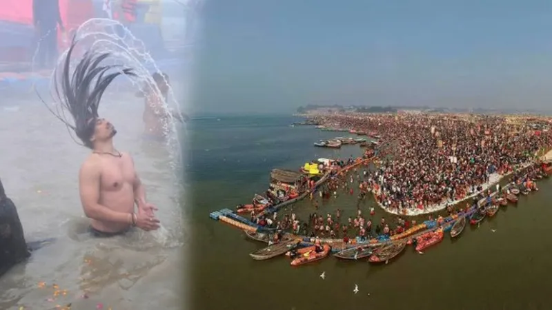 माघ मेले में टूटा दशकों पुराना रिकॉर्ड... बसंत पंचमी पर 3.56 करोड़ श्रद्धालुओं ने त्रिवेणी संगम में लगाई आस्था की डुबकी, CM योगी ने दी बधाई