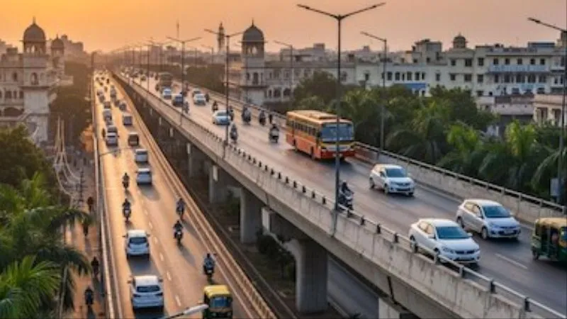 एलिवेटेड रोड से बदलेगा लखनऊ का हाल, UP में जाम का झाम खत्म करने को CM योगी का मेगा प्लान