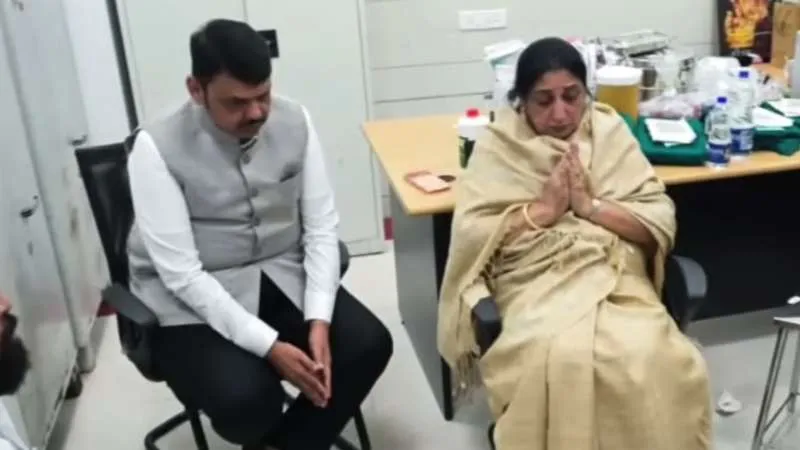 पहली महिला बनेगी Maharashtra की डिप्टी CM ? NCP के लिए Fadnavis ने उठाया बड़ा कदम!