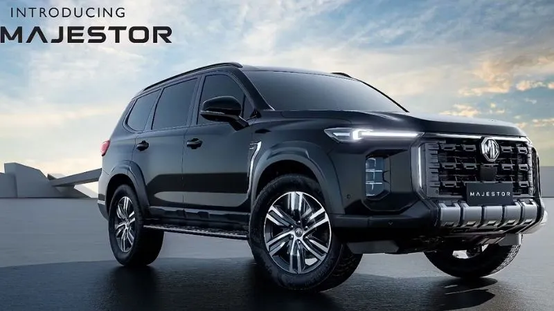 जल्द लॉन्च होगी MG Majestor, दमदार इंजन और प्रीमियम फीचर्स के साथ Fortuner को देगी टक्कर